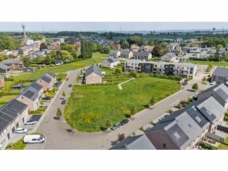 terrain de 478 m² « libre de constructeur » à vendre à liers