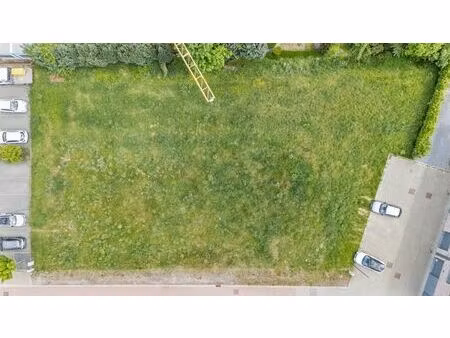 terrain de 518 m² « libre de constructeur » à vendre à liers