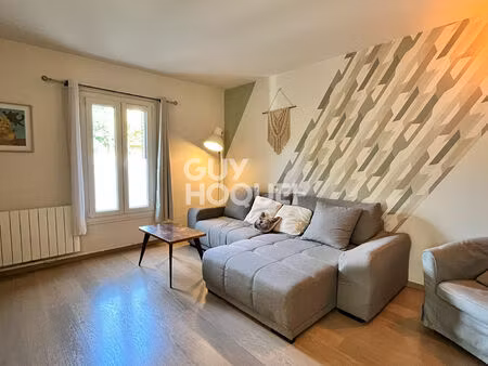 à louer : appartement meublé grand 2 pièces à chassieu