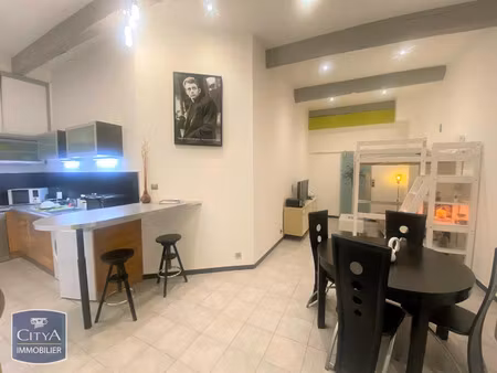 appartement à vendre 1 pièce 33.27 m² - sète (34) - 121 000€