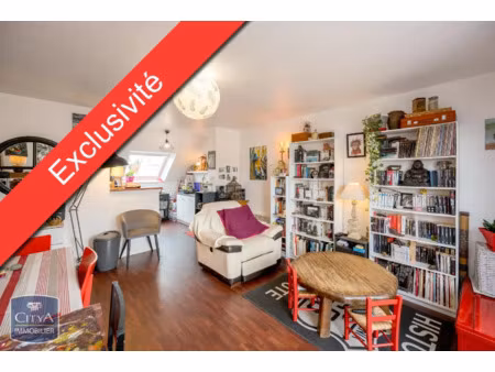 appartement à vendre 3 pièces 50.7 m² - lamballe-armor (22) - 130 000€