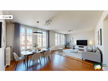 beau t3/4 - centre-ville de lèves