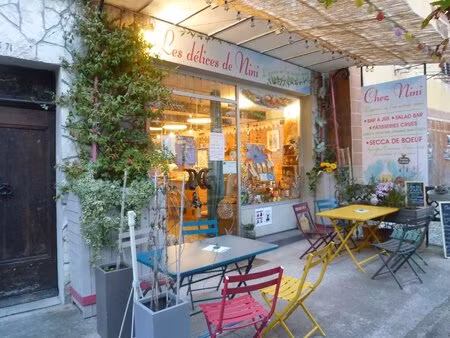 fond de commerce - restauration rapide -bar à jus