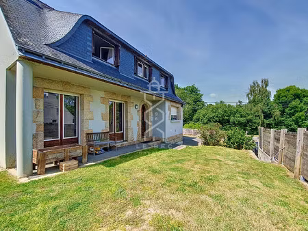 inzinzac-lochrist : traditionnelle maison de 134m²