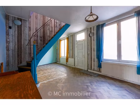 maison en centre ville 3 chambres