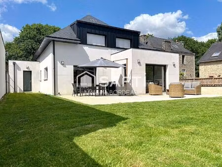 maison contemporaine de 2022  4 chambres  jardin clos de 1025 m²