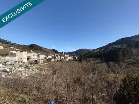 maison de village  dépendance  terrain