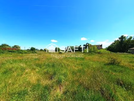 opportunité foncière exceptionnelle à varennes-sur-seine (77130) – terrain commercial de 1