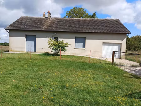 maison à vendre 3 pièces 73 m² - morée (41) - 130 800€