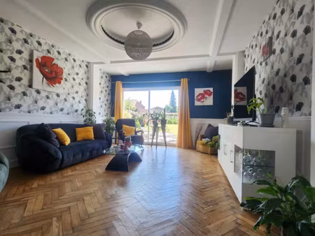 maison de caractère avec jardin – 4 chambres – secteur non inondable