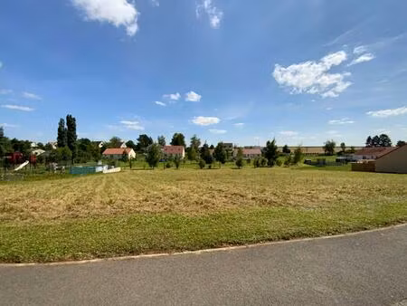 terrain avançon 08300 851 m2 viabilisé