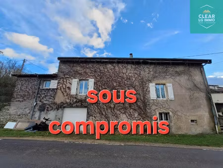 vente maison 3 pièces 66 m² à jaulny (54470)  72 000 €