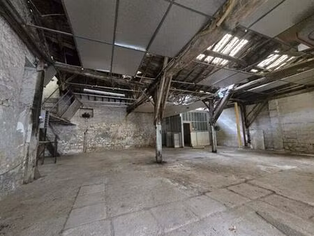 vente local d'activités poitiers 206 m²