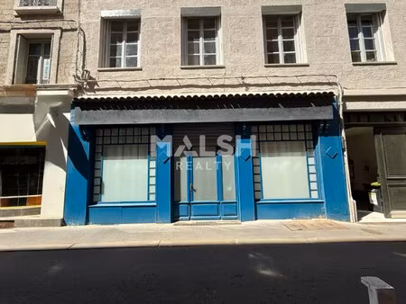 achat local commercial 62m²