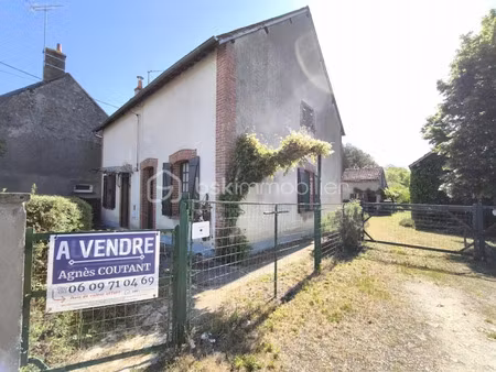 vente maison 4 pièces 70 m² à coullons (45720)  111 000 €
