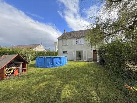 vente maison 6 pièces 130 m² à méry-sur-cher (18100)  98 000 €