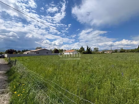 vente terrain 1000 m² sisteron (04200)