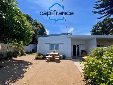 maison à vendre saint benoit 4 pièce(s) 82m2 174 800€