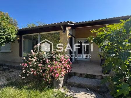 maison avec piscine et garage