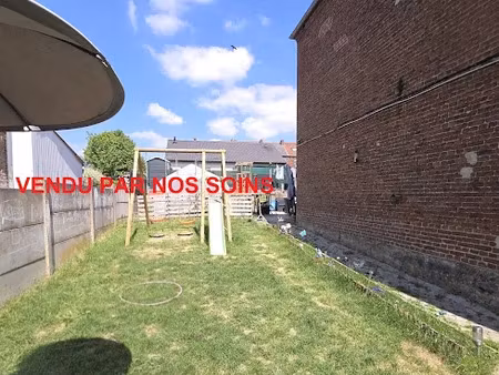 vente maison 6 pièces 105 m² à aulnoye-aymeries (59620)  117 000 €