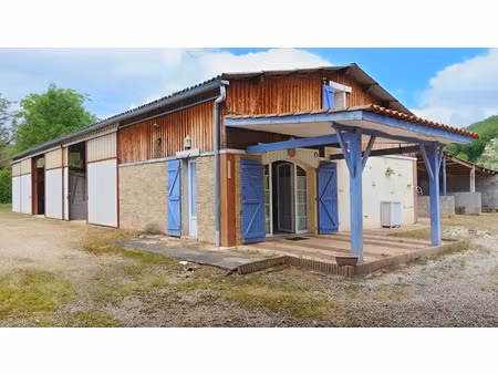 vente maison 3 pièces 62 m² à creysse (46600)  168 000 €