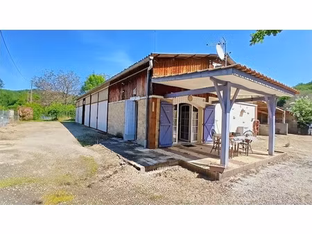 vente maison 3 pièces 62 m² à creysse (46600)  173 600 €