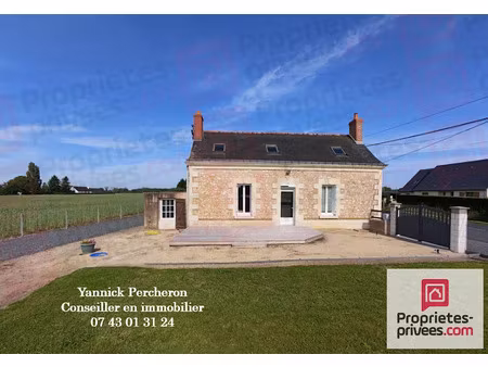 vente maison 5 pièces 100 m² à rillé (37340)  167 000 €