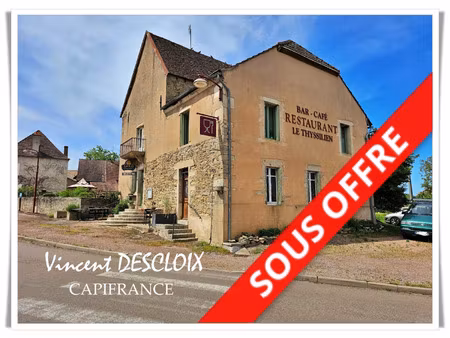 maison à vendre thoisy la berchere 7 pièce(s) 192m2 205 000€