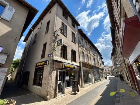 achat immeuble 145m² st leonard de noblat 87400