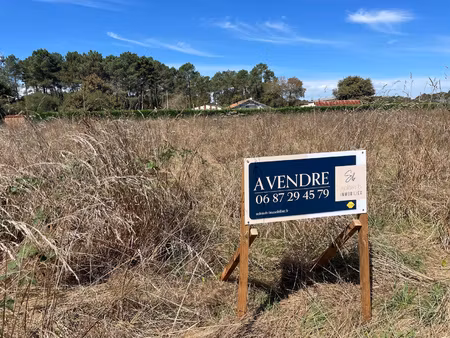 achat terrain 1 900m² ygos st saturnin 40110