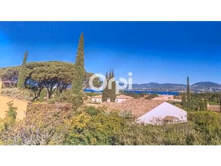 à vendre - saint- tropez - domaine - terrain - vue mer