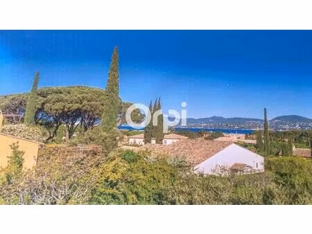 à vendre - saint- tropez - domaine - terrain - vue mer