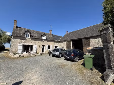 vente maison 5 pièces 158 m² à la chapelle-saint-martin-en-plaine (41500)  180 000 €