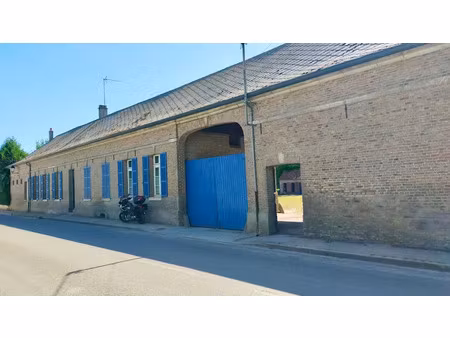 vente maison 6 pièces 142 m² à domart-en-ponthieu (80620)  166 000 €
