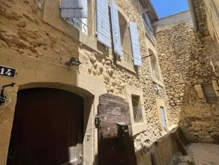 pelissanne exclusivite maison de village t4