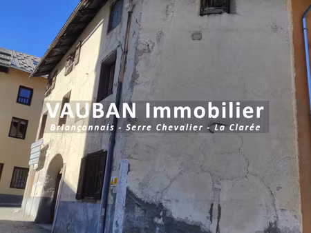 achat maison 3 pièces 380m² val des pres 05100
