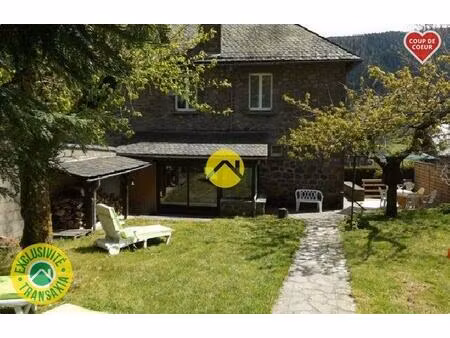 vente maison 5 pièces 89 m² murat (15300)