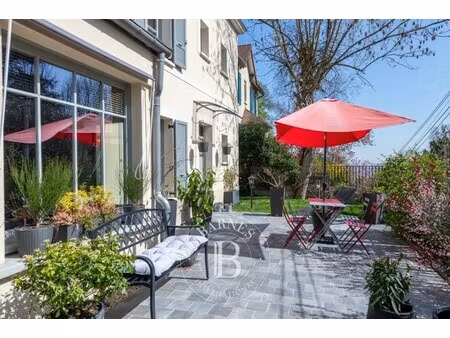 maison de luxe à vendre à villennes-sur-seine