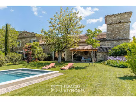 demeure de prestige en drôme provençale