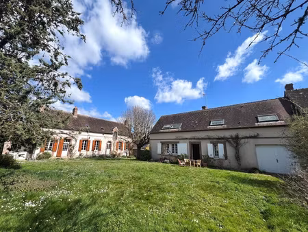 achat maison 9 pièces 220m² fontaine la gaillarde 89100