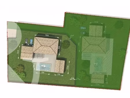 annonce terrain à vendre