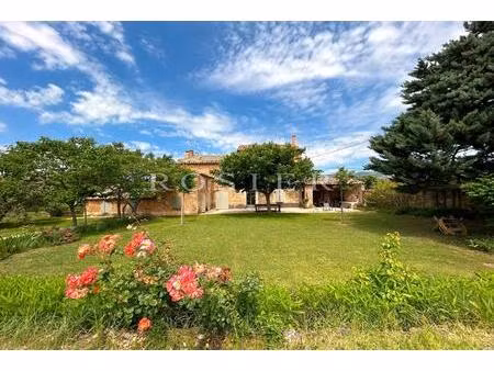 authentique mas en pierre sur 4021 m²  vue mont ventoux- 2 habitations