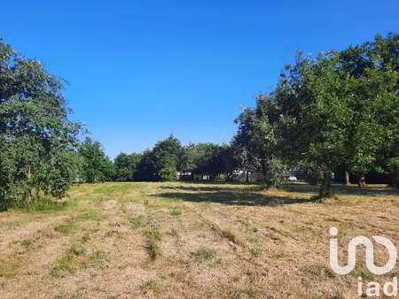 vente terrain à bâtir 520 m²