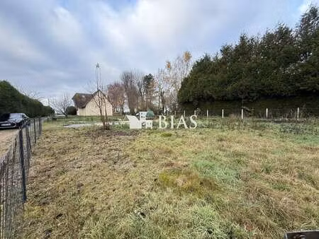 vente terrain au thuit-simer (27370) : à vendre / 578m² le thuit-simer