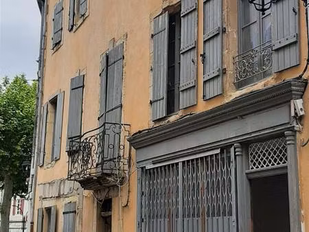 immeuble à rénover