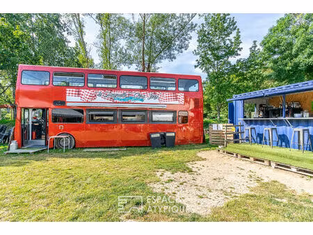 fonds de commerce guinguette en bord de sèvre