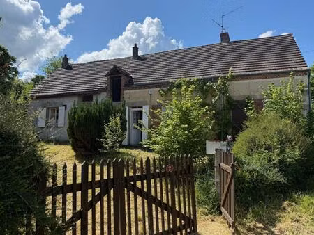 vente : maison et grange à crozon sur vauvre