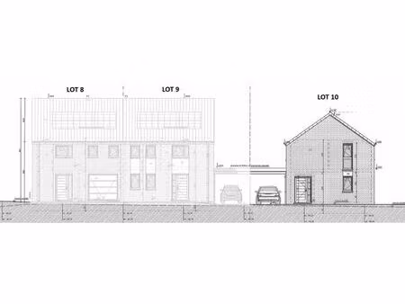 liberchies (lot 10) - dernier lot de disponible !