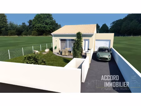 villa en construction 97.5m2 pailhes
