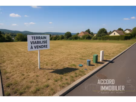 terrain viabilisé 920m2 pailhes